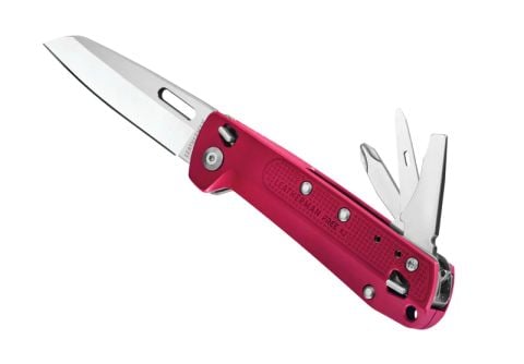 Dao đa năng Leatherman FREE® K2, Crimson