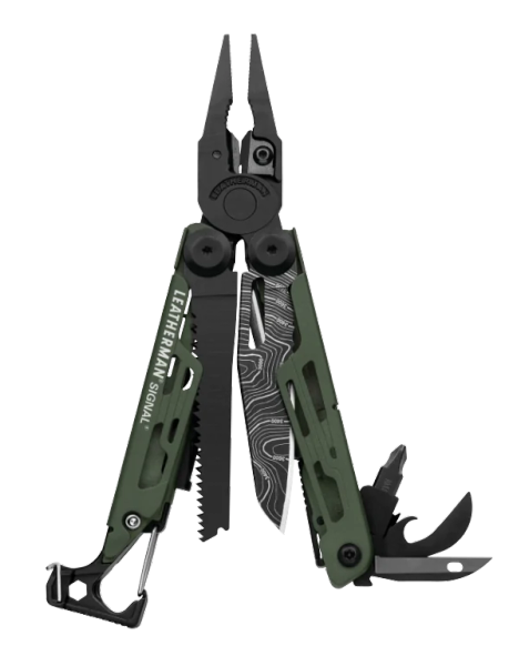 Leatherman SIGNAL™,Green Topo - hình 1