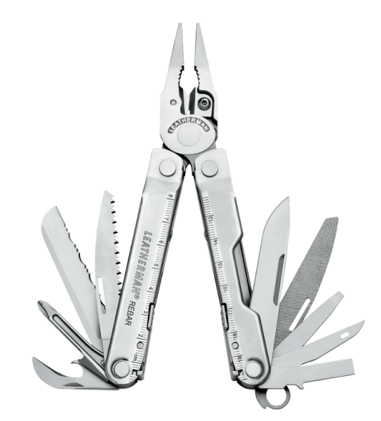 Dao đa năng Leatherman REBAR™ SILVER #831557 - hình 1
