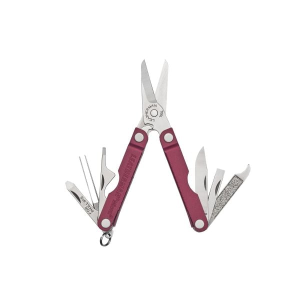Dao đa năng Leatherman MICRA®, CHERRY - hình 1