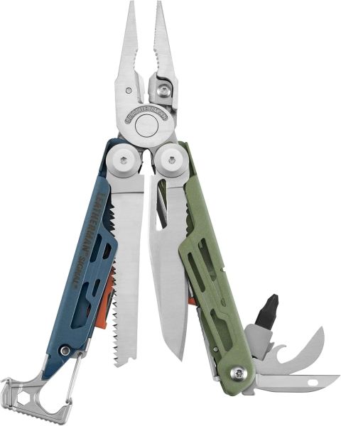 Dao đa năng Leatherman SIGNAL TUNDRASCAPE - hình 1
