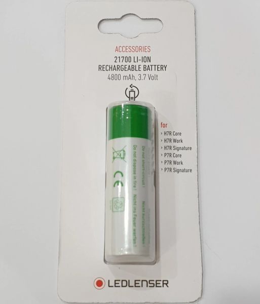 Pin sạc Ledlenser 21700 3.7V 4800mAh - hình 1
