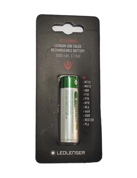 Pin sạc Ledlenser 18650 3.7V 3000mAh - hình 1