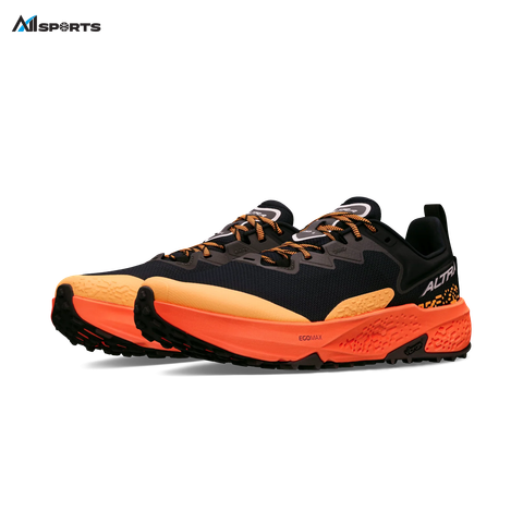 ALTRA - TIMP 6 - BLACK/ORANGE - AL0A85T60801 - Giày Chạy Bộ Địa Hình Nam