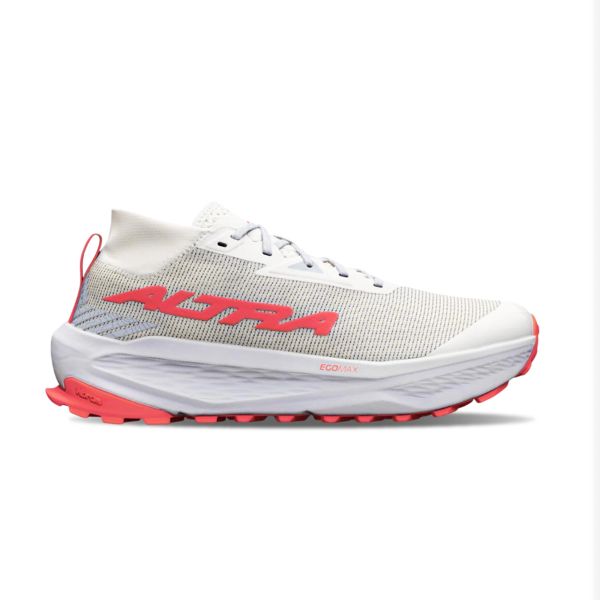 Altra Olympus 275 HiLo Nam - Giày Chạy Trail - Vaporous Gray/Fiery Coral