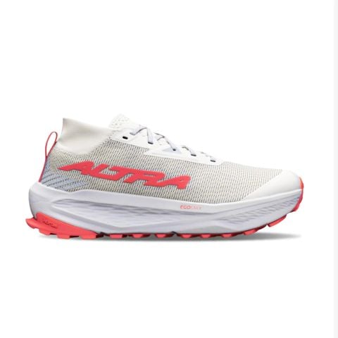 Altra Olympus 275 HiLo Nam - Giày Chạy Trail - Vaporous Gray/Fiery Coral