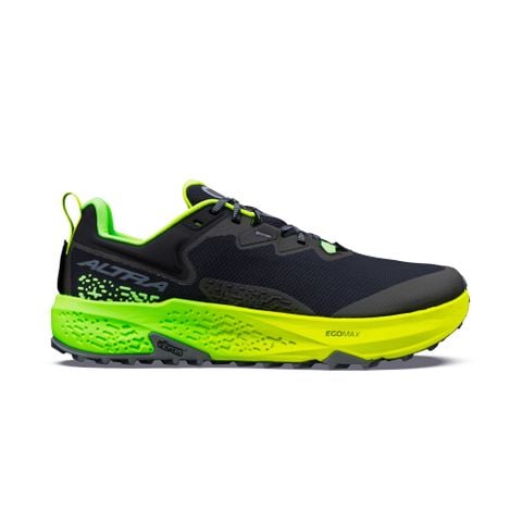 Giày Chạy Trail Nam Altra Timp 6 - Black/Turbulence/Green Gecko