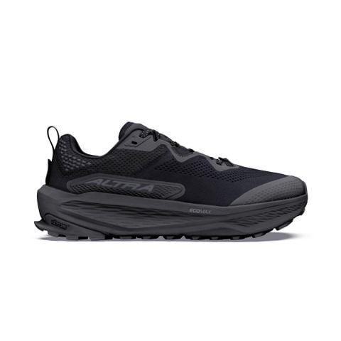 Giày Chạy Trail Nam Altra Olympus 7 - Black/Black/Dark Shadow