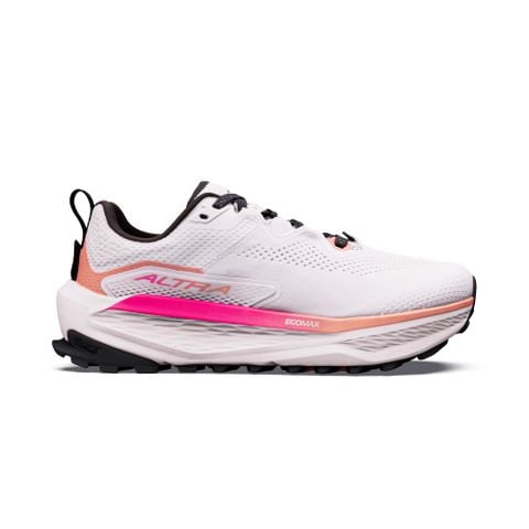 Giày Chạy Trail Nữ Altra Olympus 7 - Coconut Cream/Pink Glow