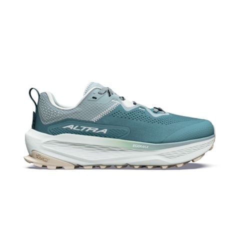 Giày Chạy Trail Nữ Altra Olympus 7 - Sea Pine/Ice/Green Milieu