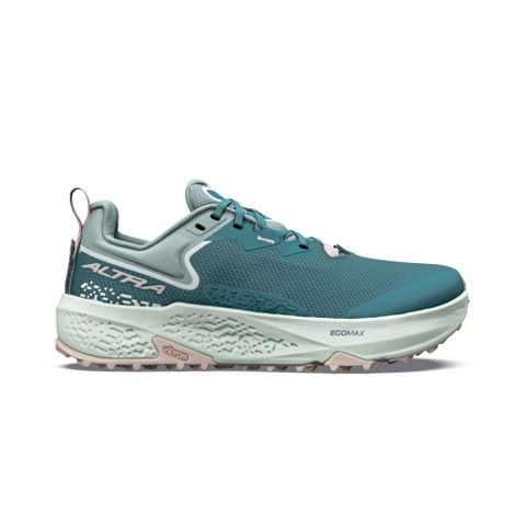 Giày Chạy Trail Nữ Altra Timp 6 - Sea Pine/Whisper Pink
