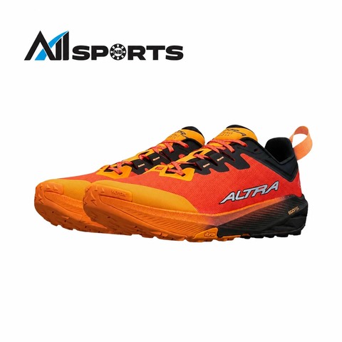ALTRA - EXPERIENCE WILD 3+ - BLACK/ORANGE - AL0A85V0013 - Giày Chạy Bộ Địa Hình Nam
