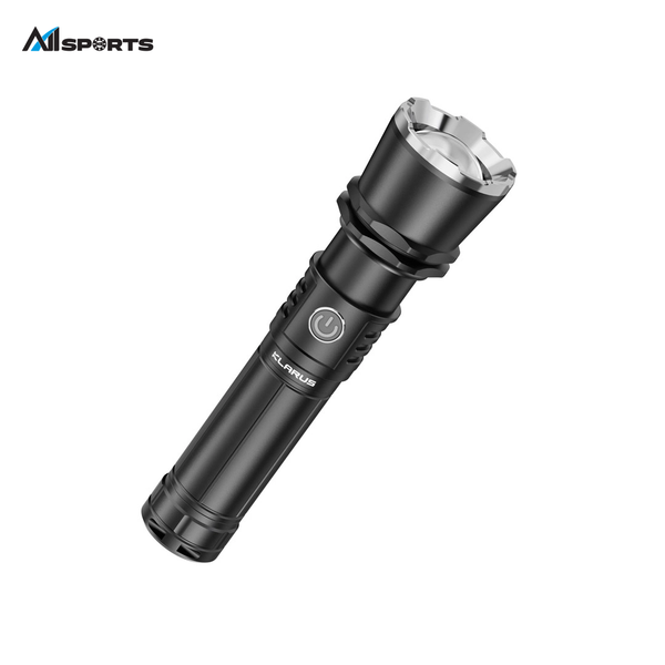KLARUS - A3 - Đèn pin sáng 2200 lumens chiếu xa 750m sạc USB-C pin 21700 - 4000mAh