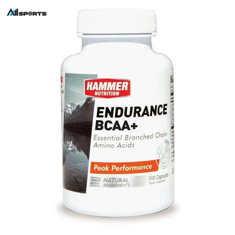 HAMMER - ENDURANCE BCAA+ - Viên uống tăng cường sức bền (120 VIÊN)