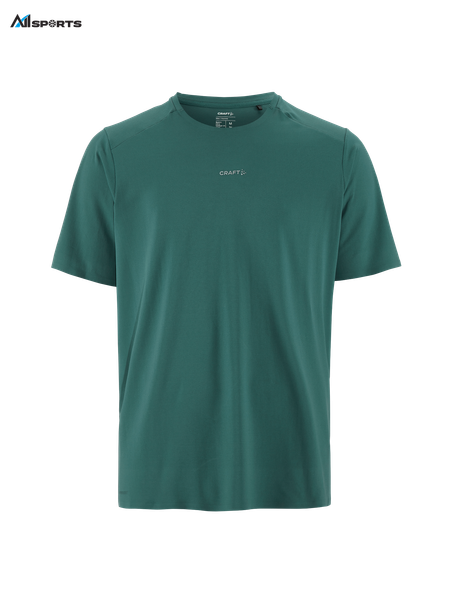 CRAFT - HYPERVENT TEE (M) - PERIDOT - C17277-6670 - Áo thun thể thao nam