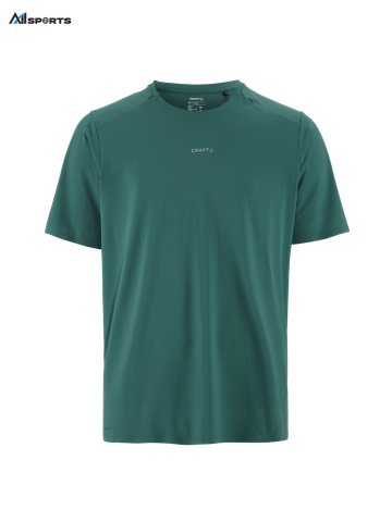 CRAFT - HYPERVENT TEE (M) - PERIDOT - C17277-6670 - Áo thun thể thao nam