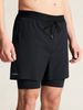 Quần thể thao CRAFT - HYPERVENT 2-IN-1 SHORTS (M) - BLACK - C17282-9990