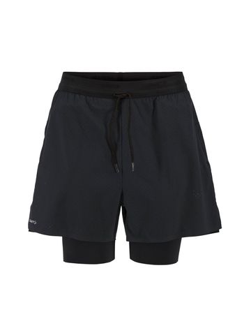 Quần thể thao CRAFT - HYPERVENT 2-IN-1 SHORTS (M) - BLACK - C17282-9990