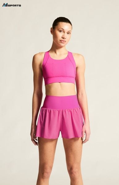 CRAFT - HYPERVENT POCKET SPORT TOP (W) - MAGENTA - C17304-7660 - Áo thun thể thao nữ