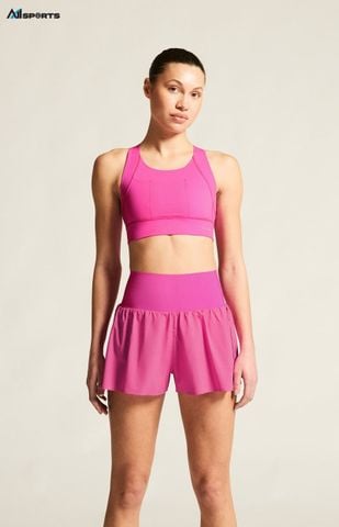 CRAFT - HYPERVENT POCKET SPORT TOP (W) - MAGENTA - C17304-7660 - Áo thun thể thao nữ