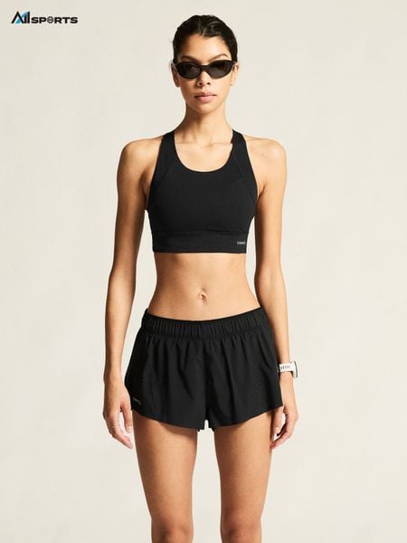 CRAFT - HYPERVENT POCKET SPORT TOP (W) - BLACK - C17304-9990 - Áo thun thể thao nữ