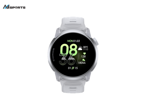 Đồng Hồ GPS Thể Thao - COROS - PACE 4 ALUMINUM - CLOUD WHITE