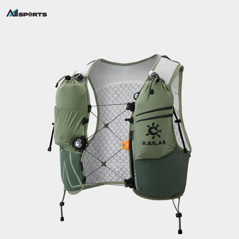 KAILAS - FUGA AIR 8 IV - JADE GREEN - KA2454006.JADEGREEN - Balo Vest nước chạy bộ địa hình