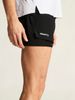 Quần thể thao CRAFT - RACE DAY SPLIT SHORTS (M) - BLACK - 1915388-9990