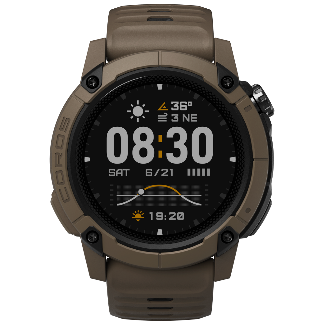 COROS Nomad – Đồng hồ thể thao GPS phiêu lưu, thiết kế tối giản mà