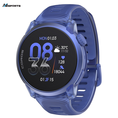 Đồng Hồ GPS Thể Thao - COROS - PACE 4 ALUMINUM - ULTRAVIOLET