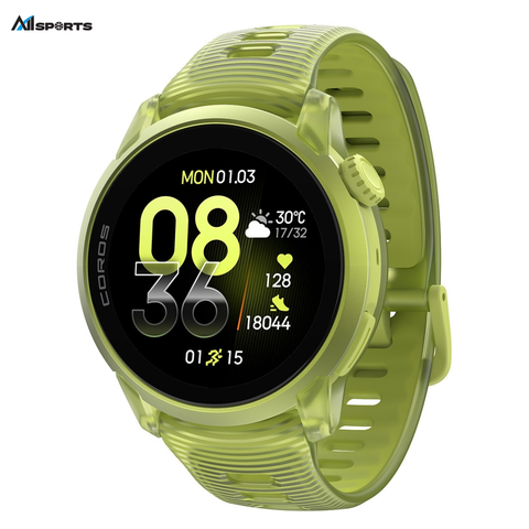 Đồng Hồ GPS Thể Thao - COROS - PACE 4 ALUMINUM - YELLOW CRYSTAL