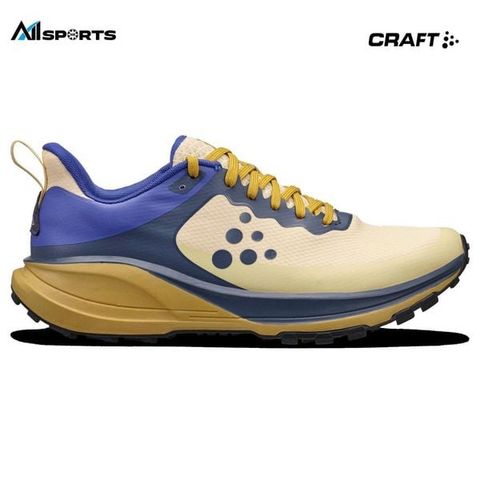 Giày chạy bộ địa hình Trail running CRAFT PRO Pure Trail X W - YELLOW - CRAFT.1915202-376346