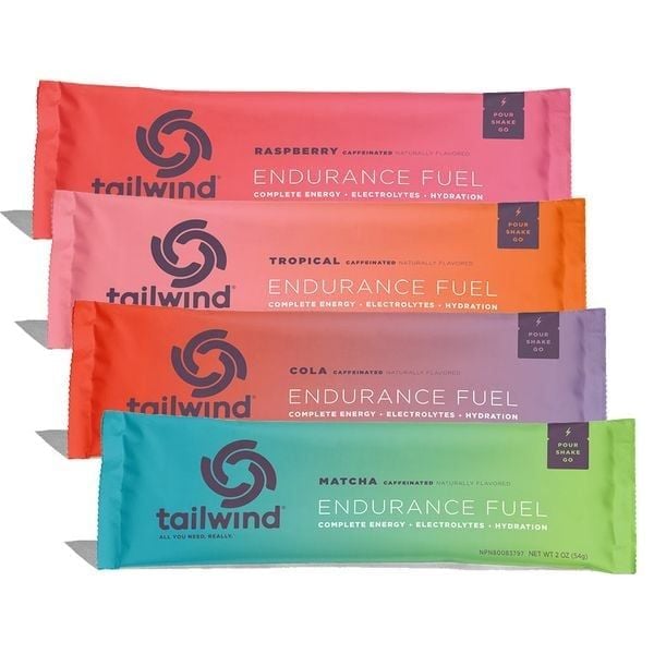 Bột năng lượng TAILWIND - ENDURANCE FUEL CAFFEINATED