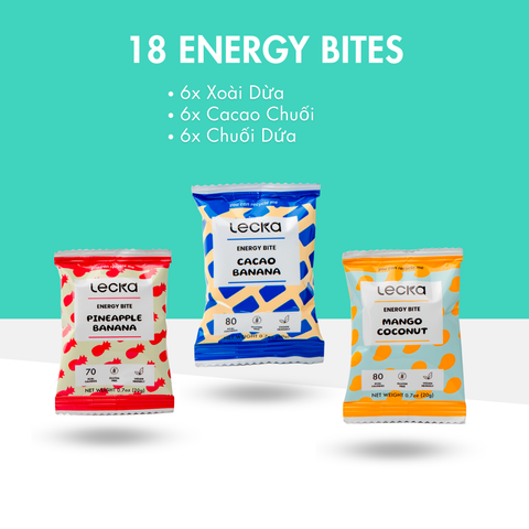 Thanh năng lượng LECKA - ENERGY BITES