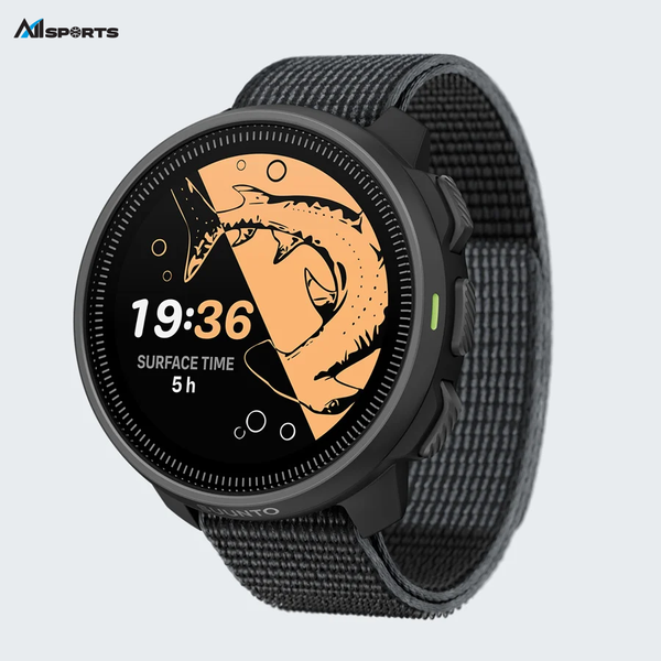 ĐỒNG HỒ SUUNTO NAUTIC S - SS051410000 - Đồng hồ thể thao GPS