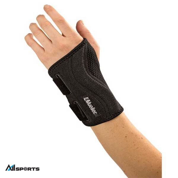 MUELLER -  BĂNG CỔ TAY ADJUSTABLE WRIST BRACE W/SPLINT (CÓ THANH NẸP) - ML.300