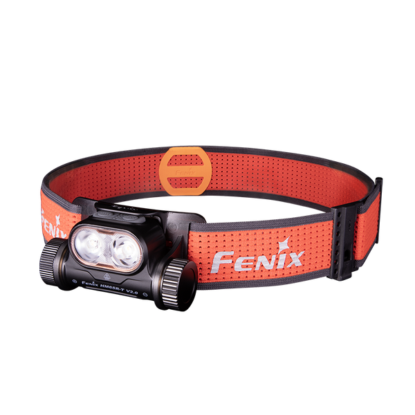 Đèn pin đội đầu FENIX HM65R-T V2.0 chuyên chạy trail sáng 1600 lumens chiếu xa 170m