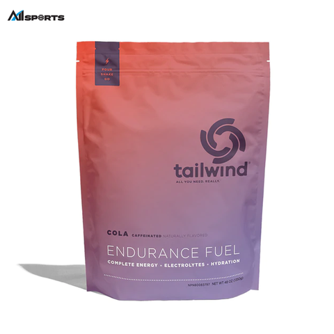 TAILWIND - ENDURANCE FUEL CAFFEINATED 50sv - Bột năng lượng 50 servings (1350g)