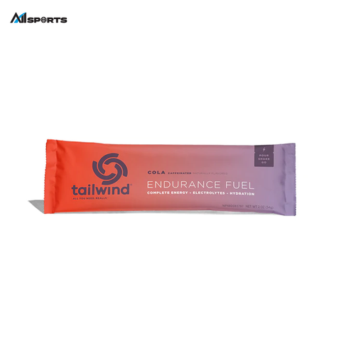 TAILWIND - ENDURANCE FUEL CAFFEINATED 2sv - Bột năng lượng 2 servings (54g)