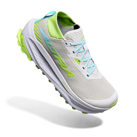 Altra Olympus 275 HiLo Nữ - Giày Chạy Trail - Vaporous Gray/Bluefish