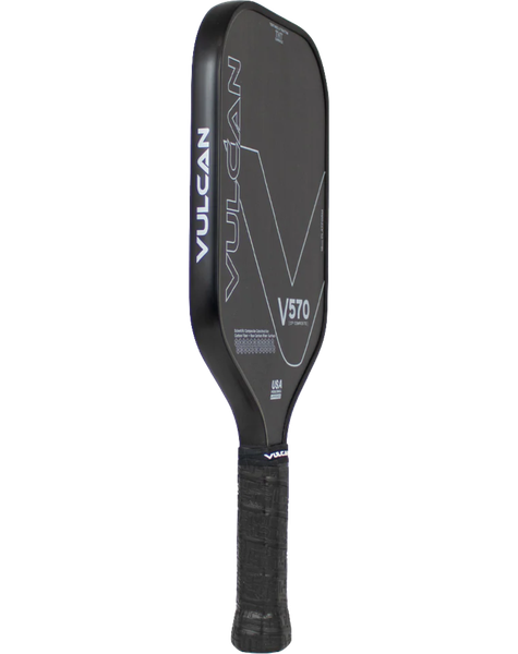 Vợt pickleball Vulcan V570CF2-BLK hiệu VULCAN 16mm