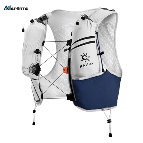 KAILAS - FUGA AIR 8 IV - OPTICAL WHITE - KA2454006.OPTICALWHITE - Balo Vest nước chạy bộ địa hình