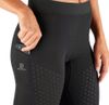 QUẦN THỂ THAO NỮ SUPPORT MID TIGHT W BLACK  - LC1281100