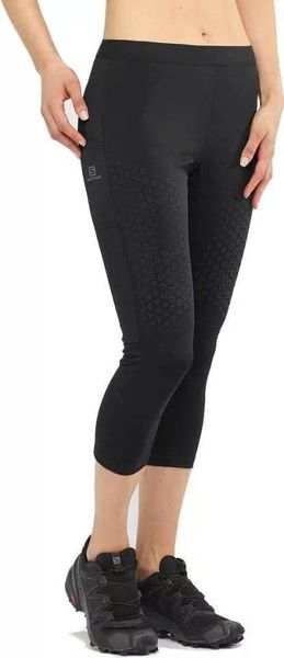 QUẦN THỂ THAO NỮ SUPPORT MID TIGHT W BLACK  - LC1281100