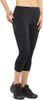 QUẦN THỂ THAO NỮ SUPPORT MID TIGHT W BLACK  - LC1281100