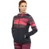 ÁO KHOÁC JACKET SALOMON gió thể thao Salomon AGILE FZ HOODIE W - LC1363600 - LC1363900