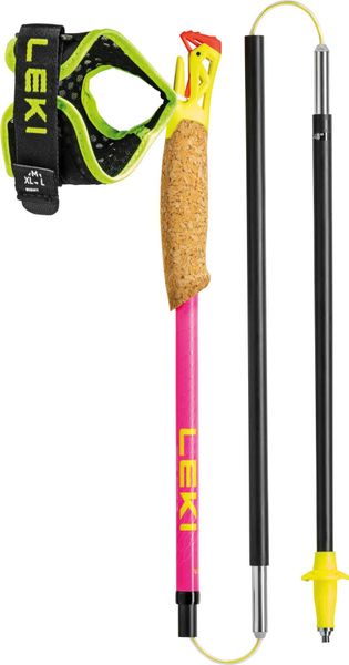 Gậy leo núi LEKI ULTRATRAIL FX.ONE POLES PINK - 65225852