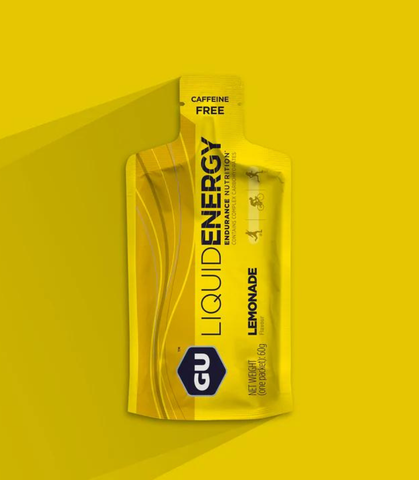 GU NUTRITION LIQUID GEL LEMONADE - DUNG DỊCH GEL NĂNG LƯỢNG VỊ CHANH VÀNG