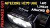 Đèn pin đội đầu NITECORE HC70 UHE sáng 1600 lumen chiếu xa 156m pin 6000mAH sạc USB C