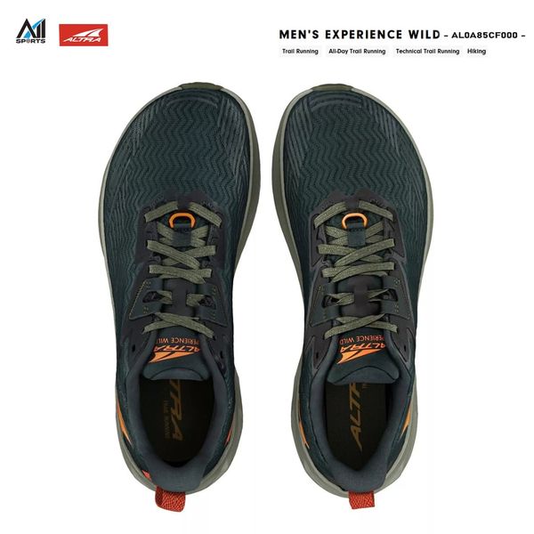 giày chạy trail nam ALTRA EXPERIENCE WILD M - AL0A82CF000